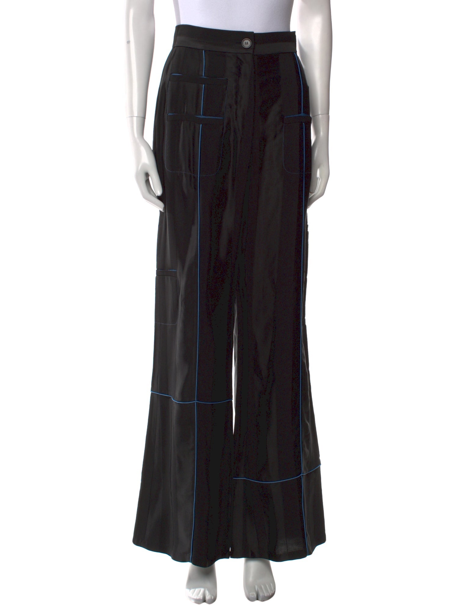 Loewe Wool Wide Leg Pants w/ Tags