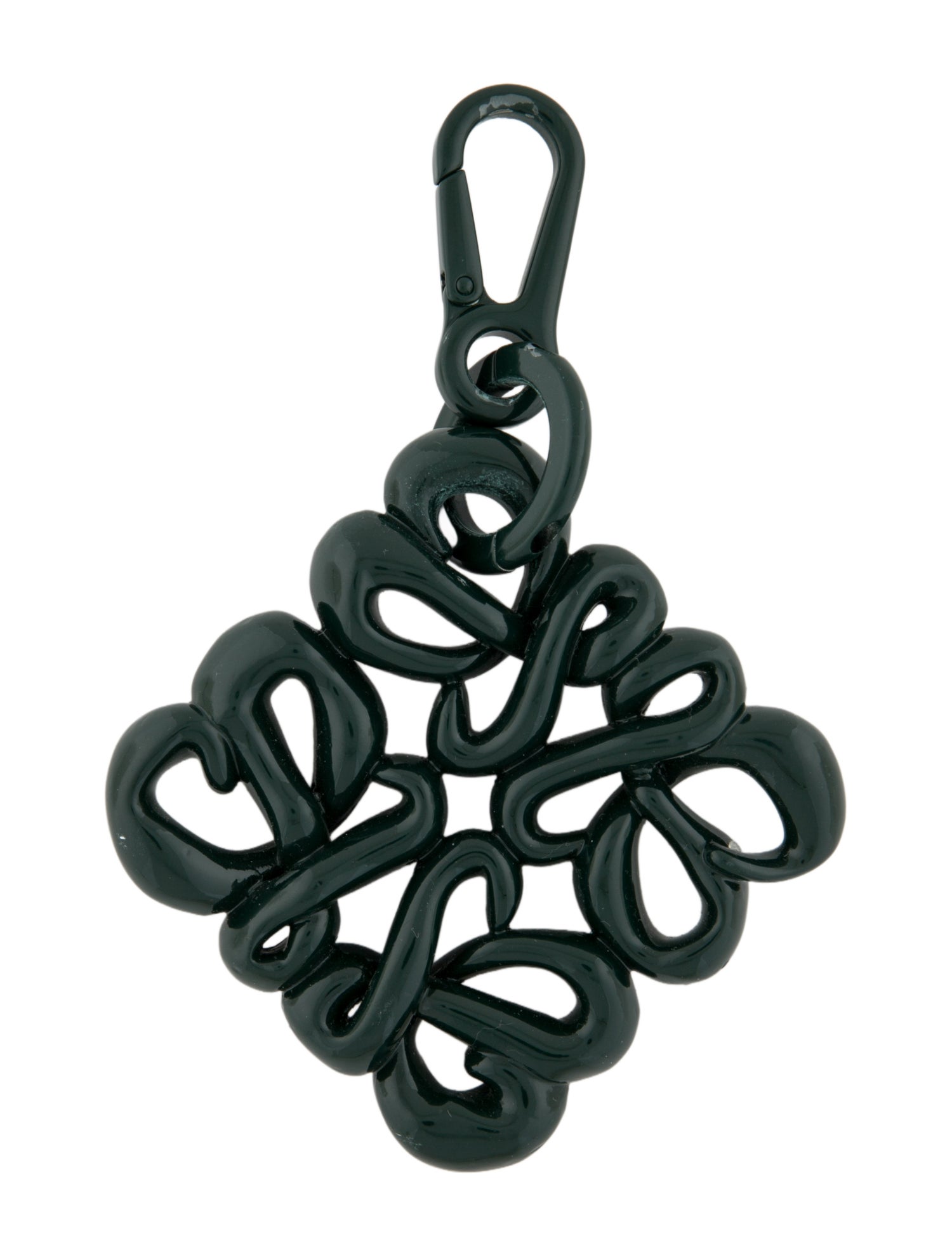 Loewe Varnished Anagram Bag Charm