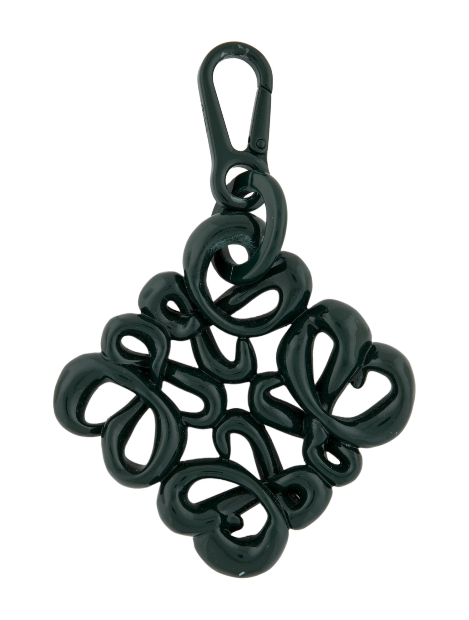 Loewe Varnished Anagram Bag Charm