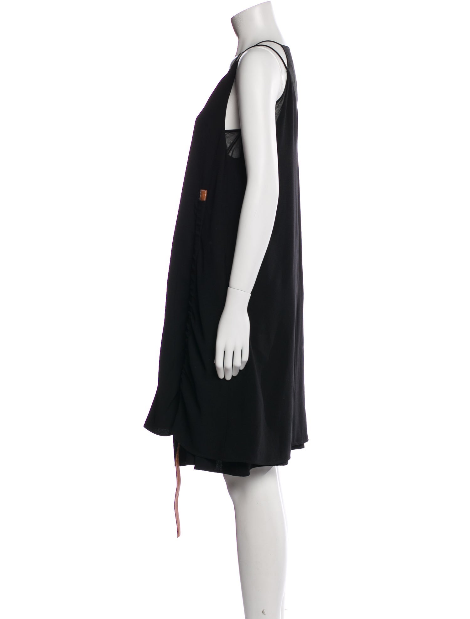 Loewe V-Neck Mini Dress