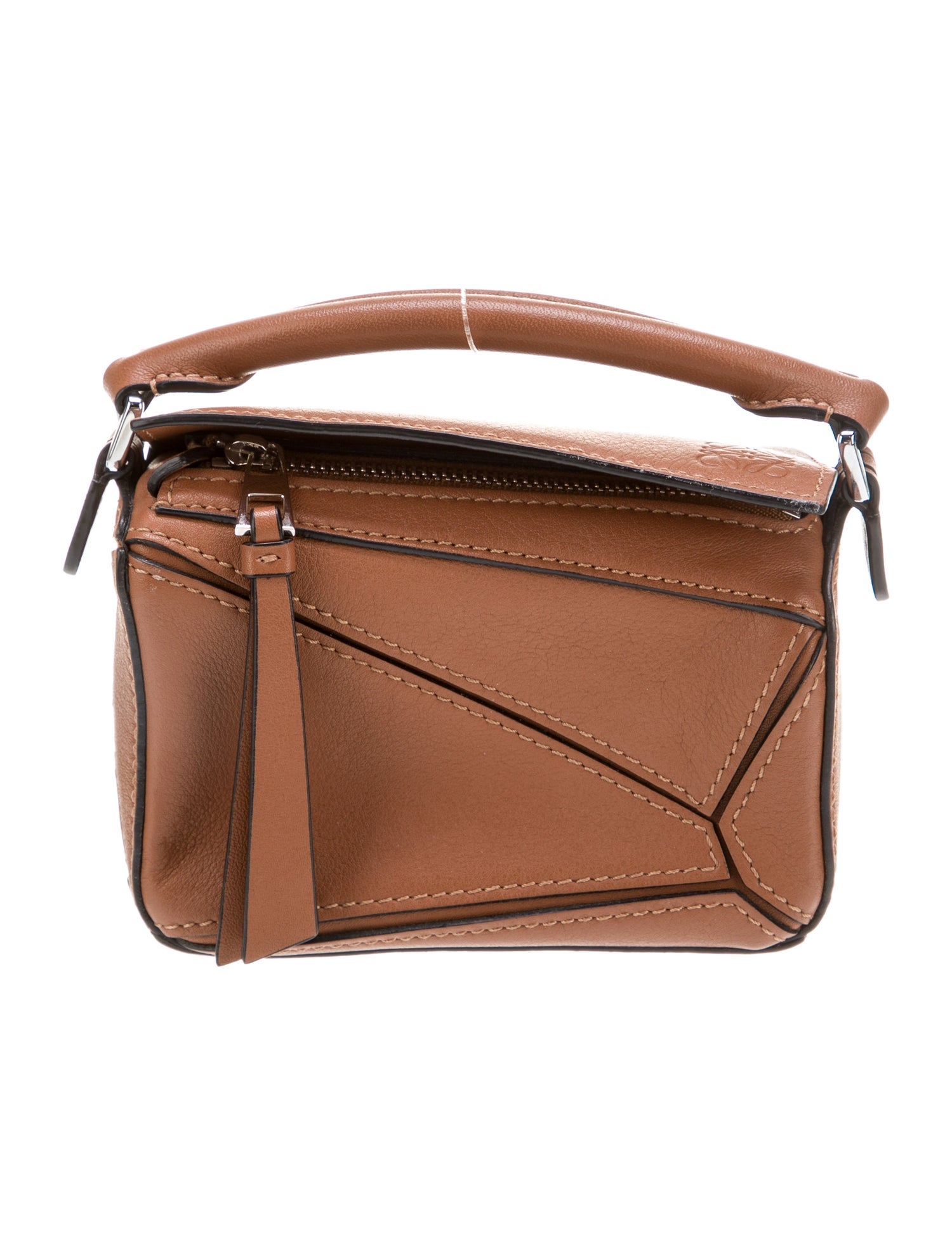 Loewe Leather Puzzle Nano