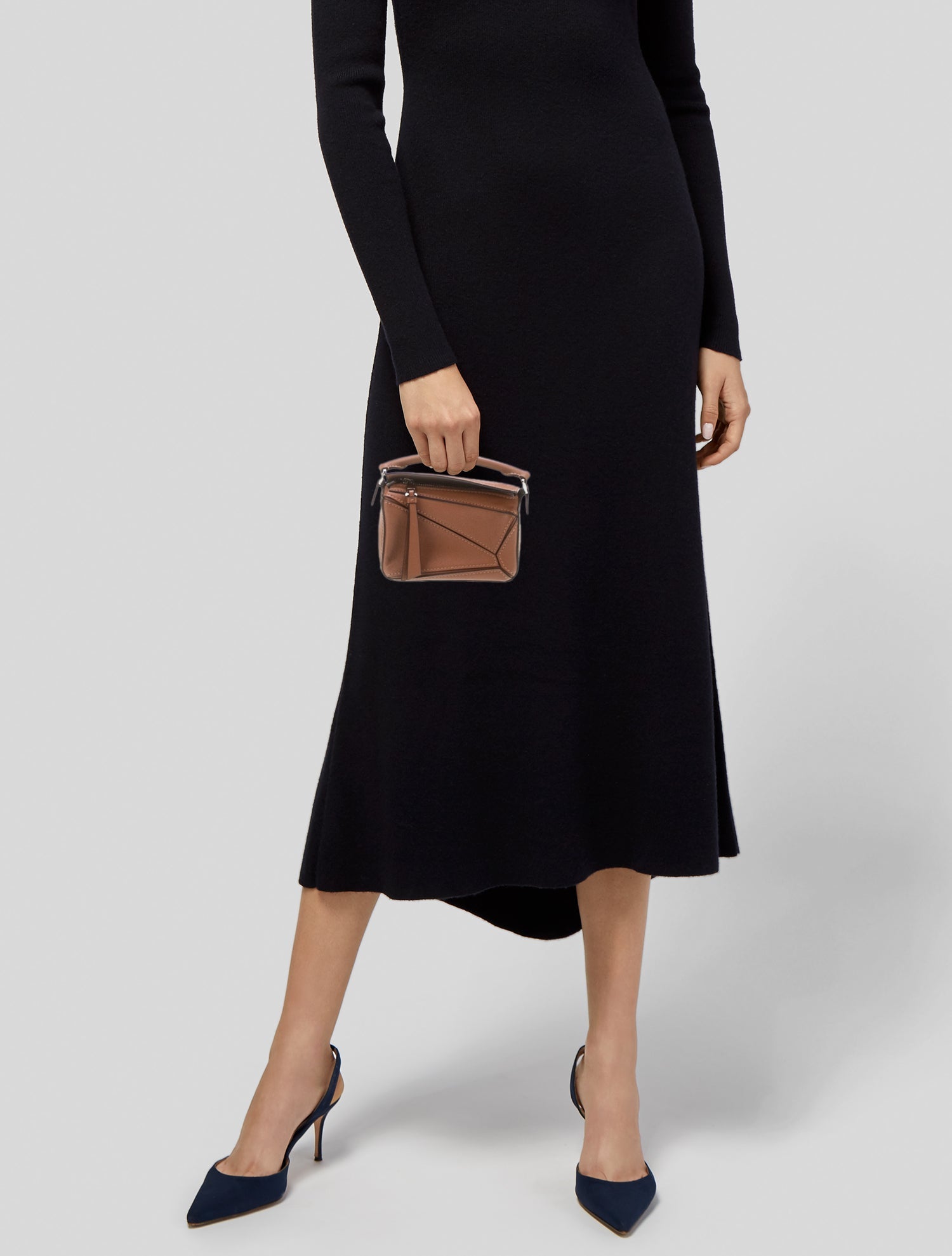 Loewe Leather Puzzle Nano