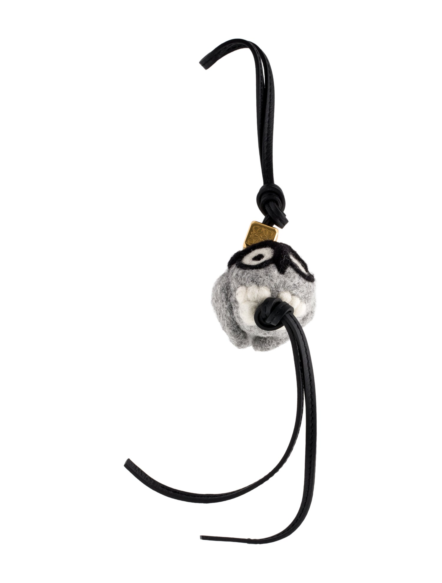 Loewe Felt Owl Bag Charm