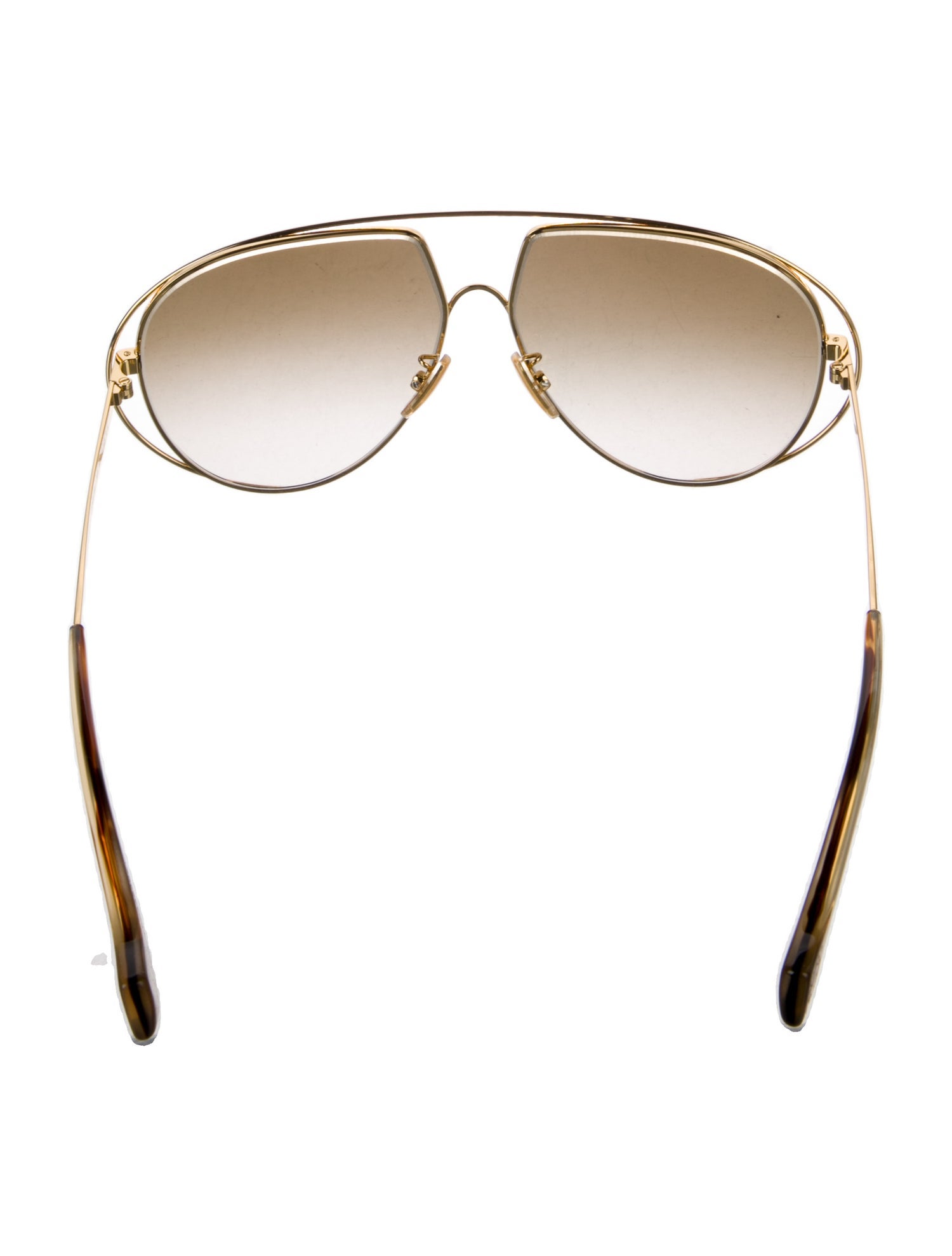 Loewe Aviator Gradient Sunglasses