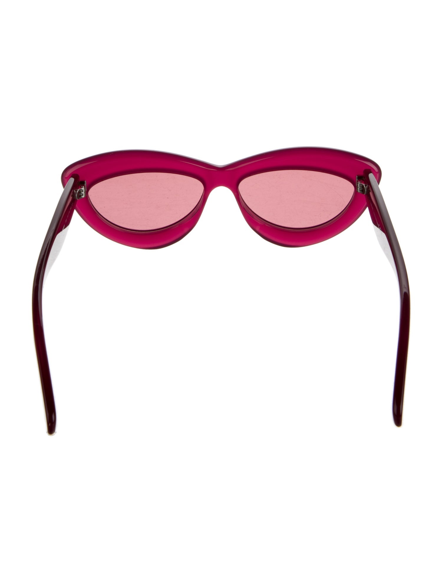 Loewe Cat-Eye Tinted Sunglasses