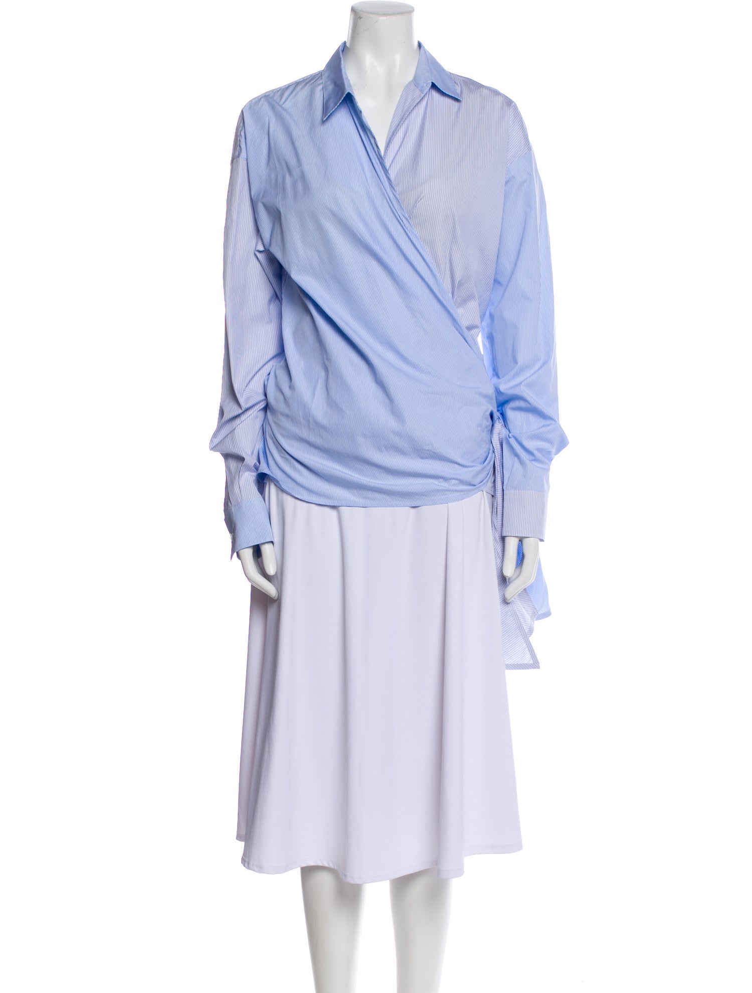 Loewe Wrap Long Sleeve Tunic w/ Tags