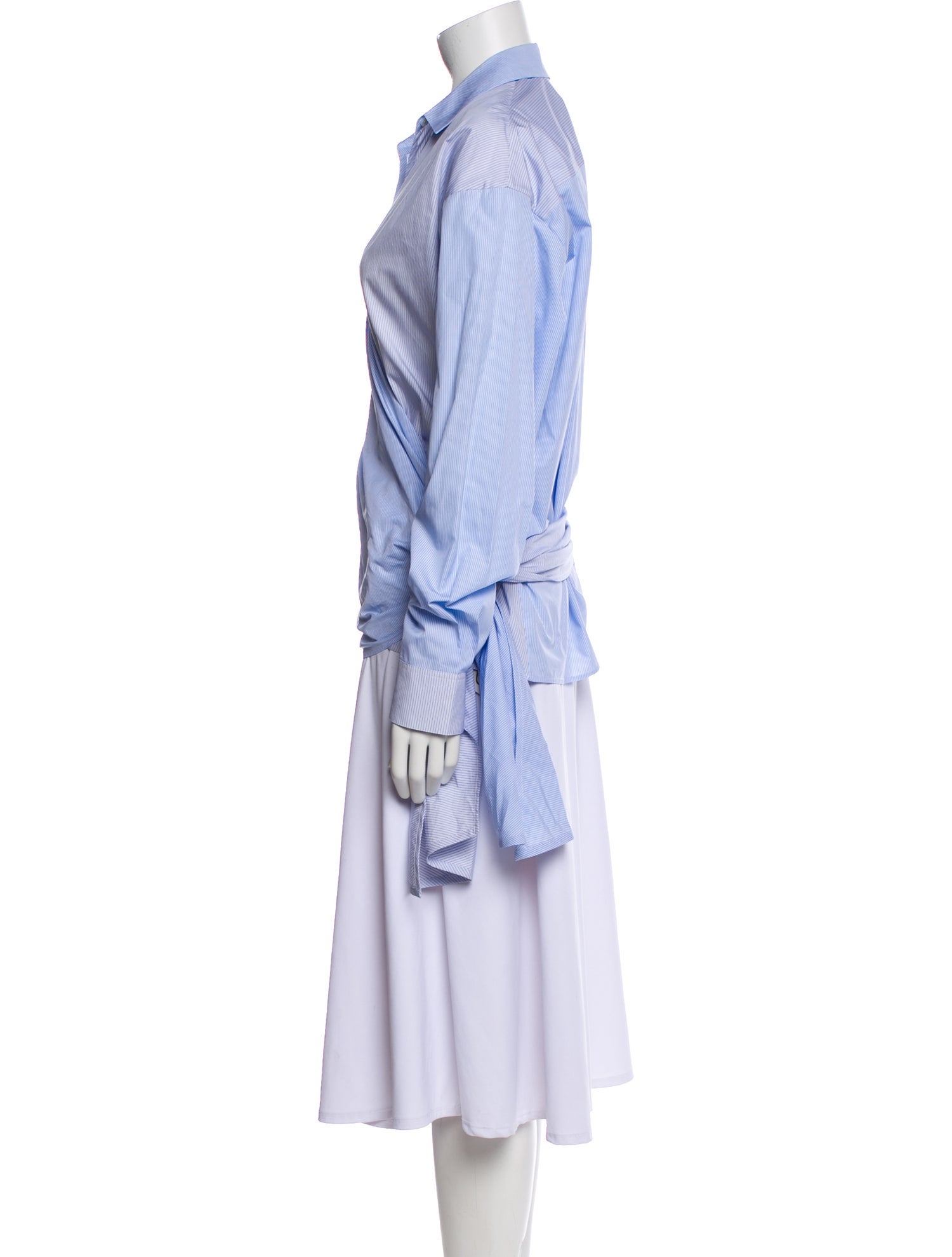 Loewe Wrap Long Sleeve Tunic w/ Tags