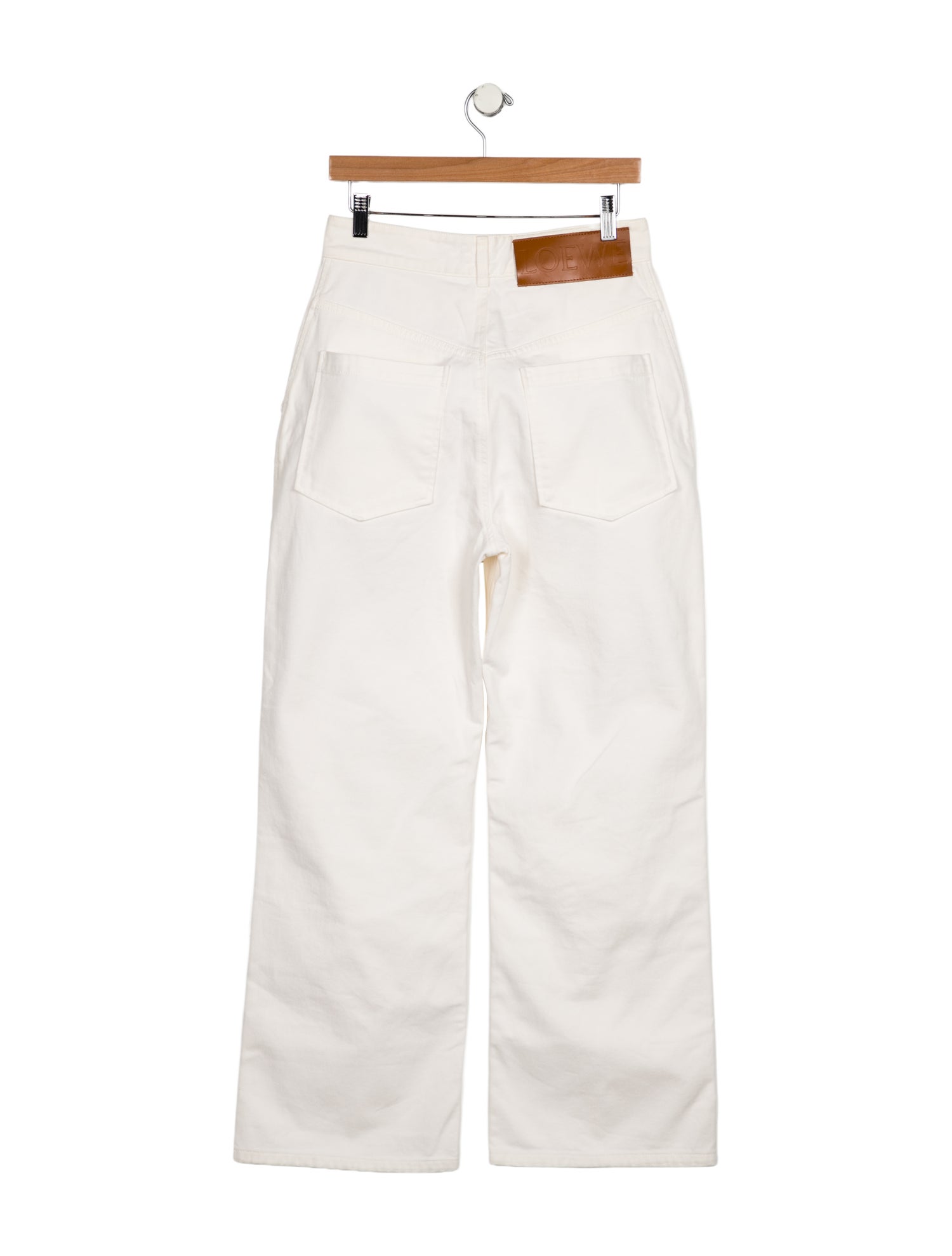 Loewe High-Rise Wide Leg Jeans