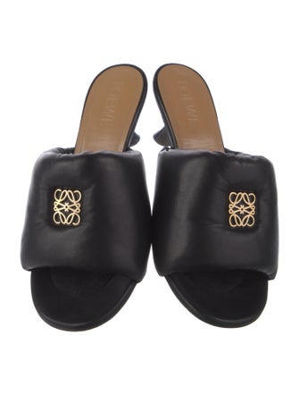 Loewe Leather Slides