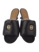 Loewe Leather Slides