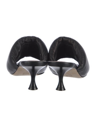 Loewe Leather Slides