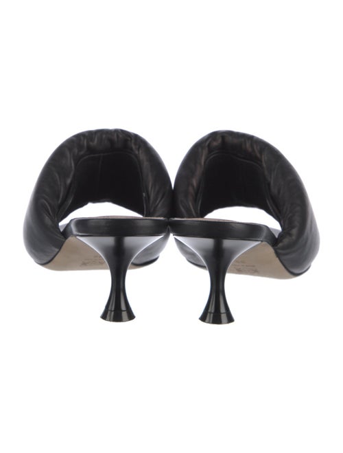 Loewe Leather Slides