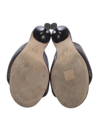 Loewe Leather Slides