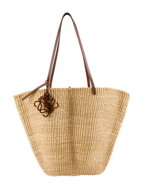 Loewe Raffia Basket