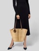 Loewe Raffia Basket