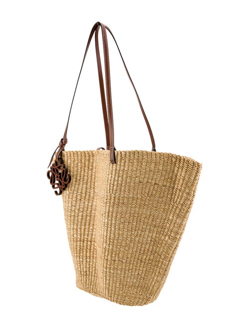 Loewe Raffia Basket
