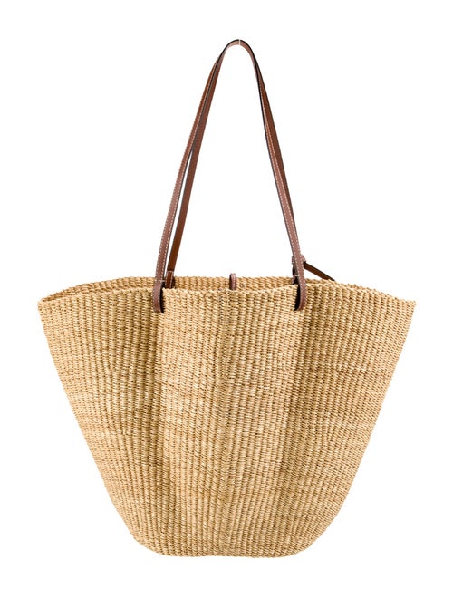 Loewe Raffia Basket