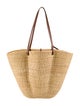 Loewe Raffia Basket