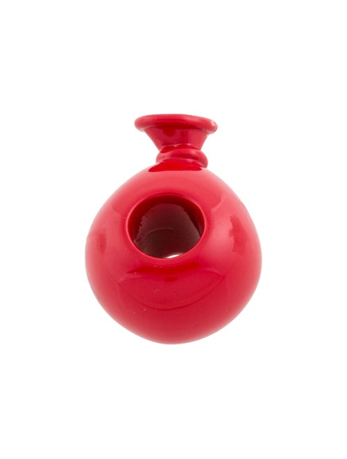 Loewe Enamel Red Balloon Charm