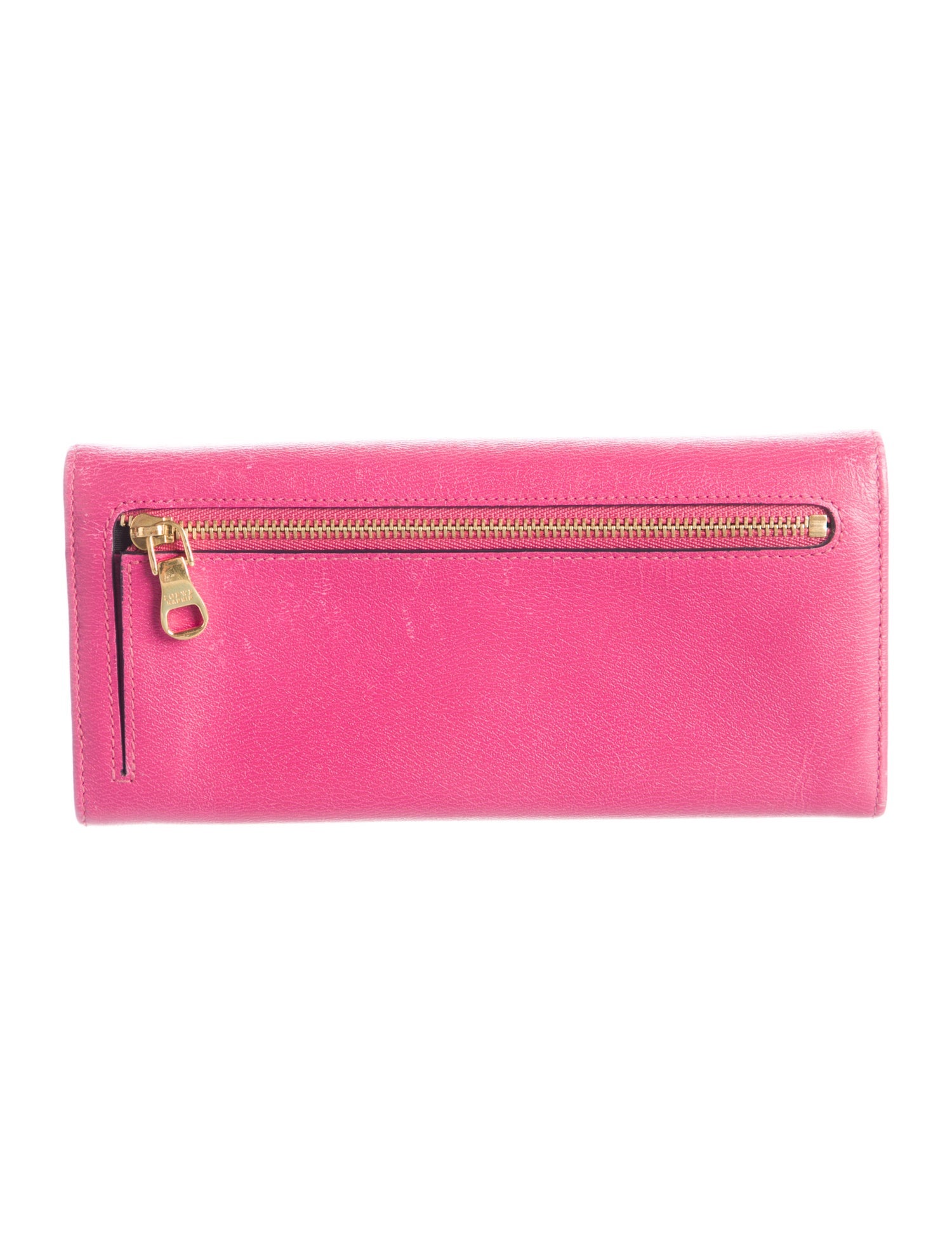 Loewe Leather Continental Wallet