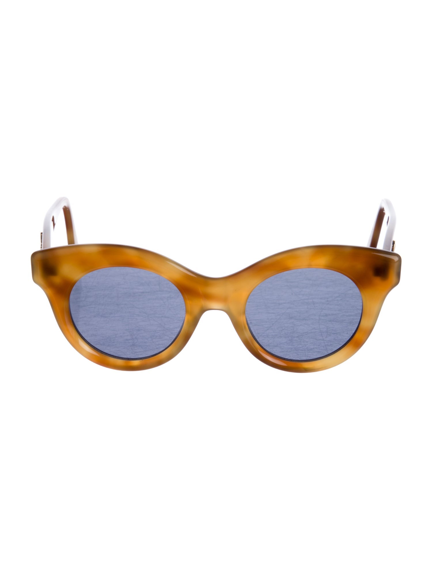Loewe Cat-Eye Tinted Sunglasses