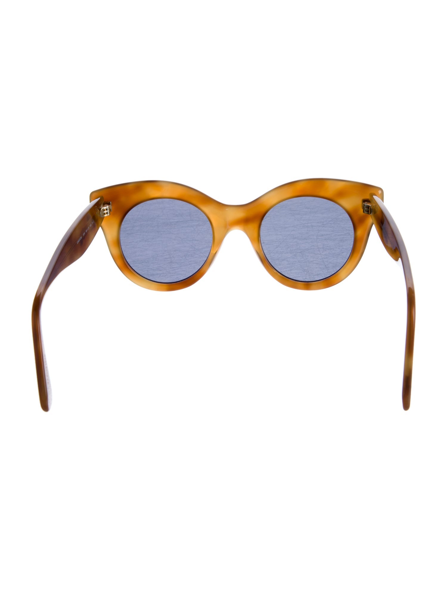 Loewe Cat-Eye Tinted Sunglasses