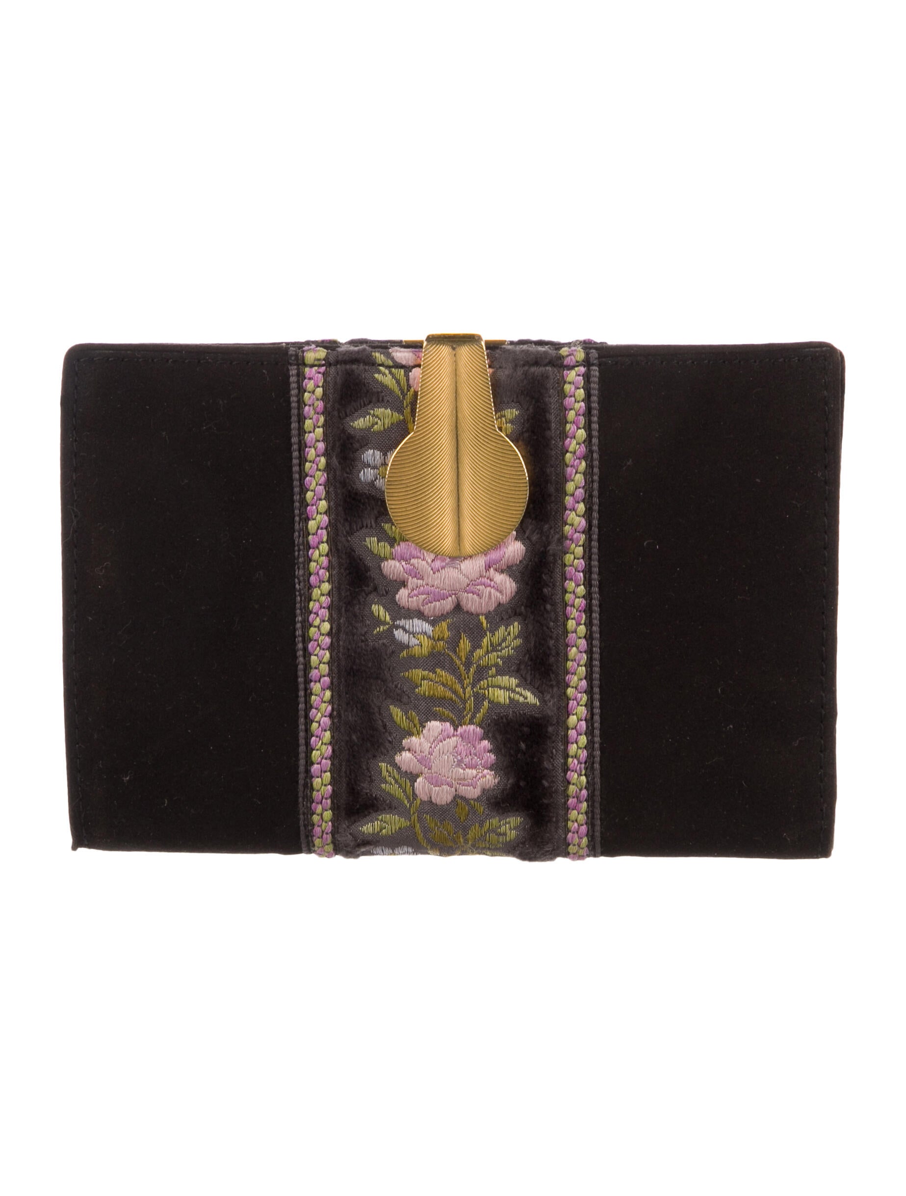 Loewe Vintage Suede French Purse