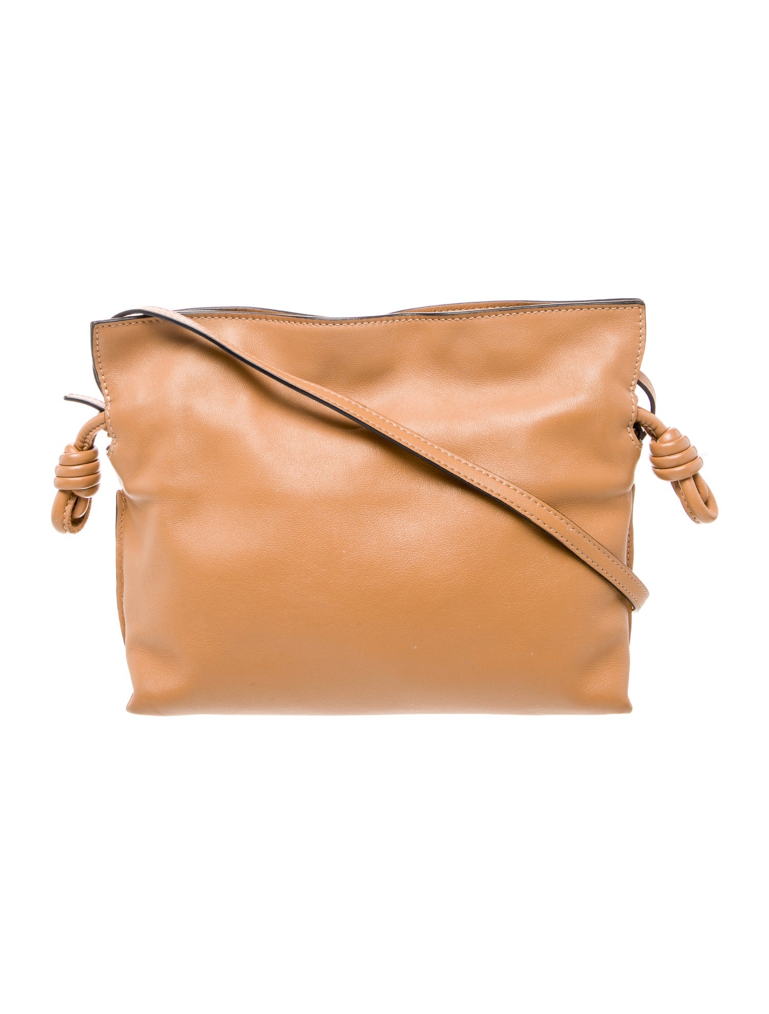 Loewe Leather Flamenco Knot Mini