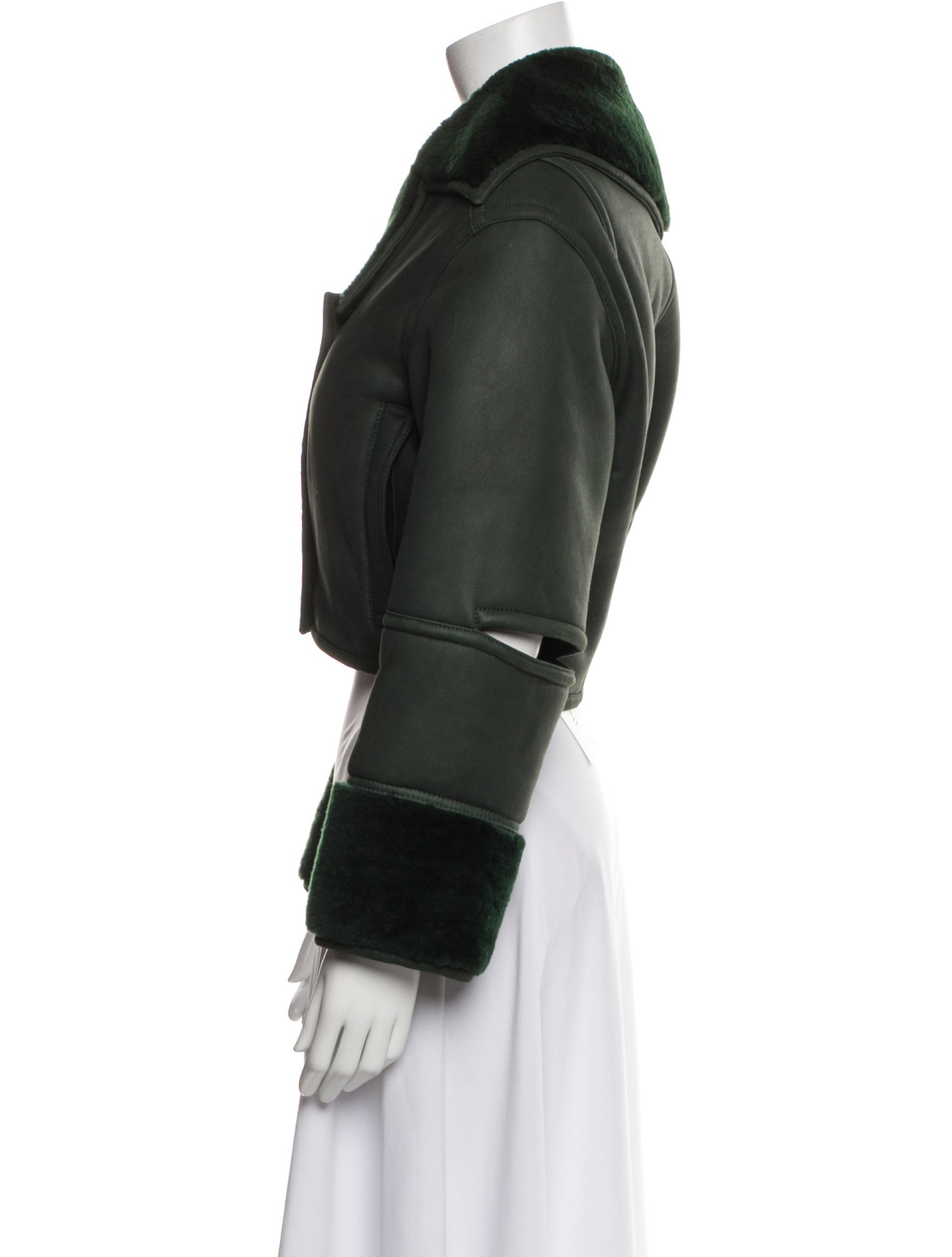 Loewe Lamb Leather Evening Jacket