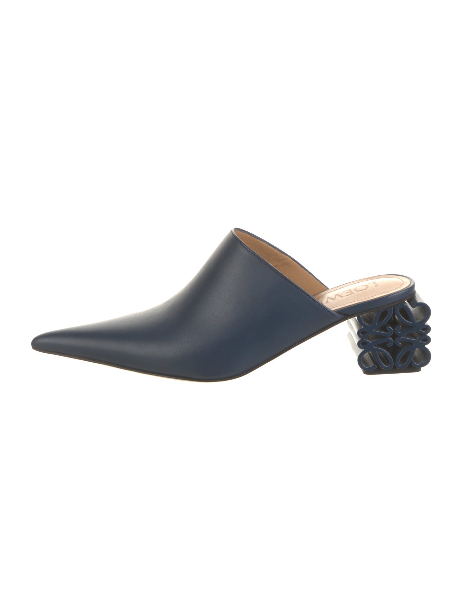 Loewe Leather Mules
