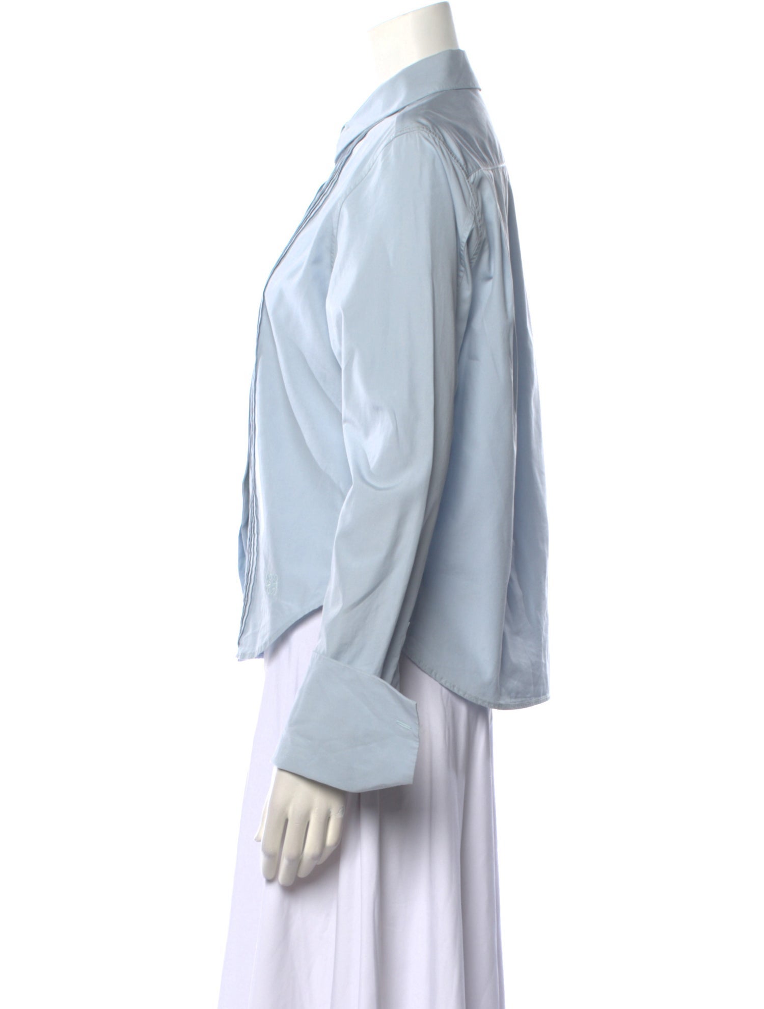 Loewe Long Sleeve Button-Up Top