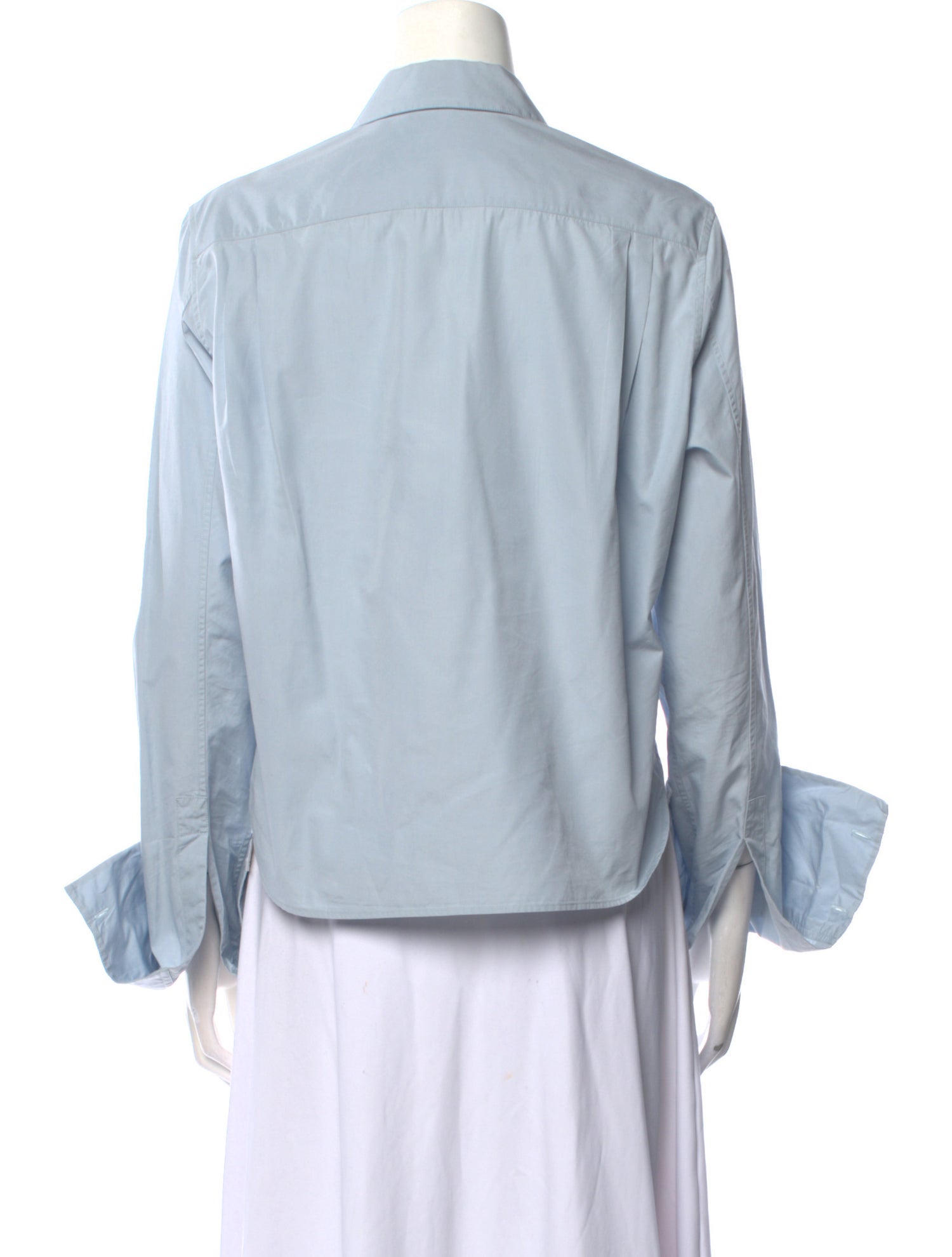 Loewe Long Sleeve Button-Up Top