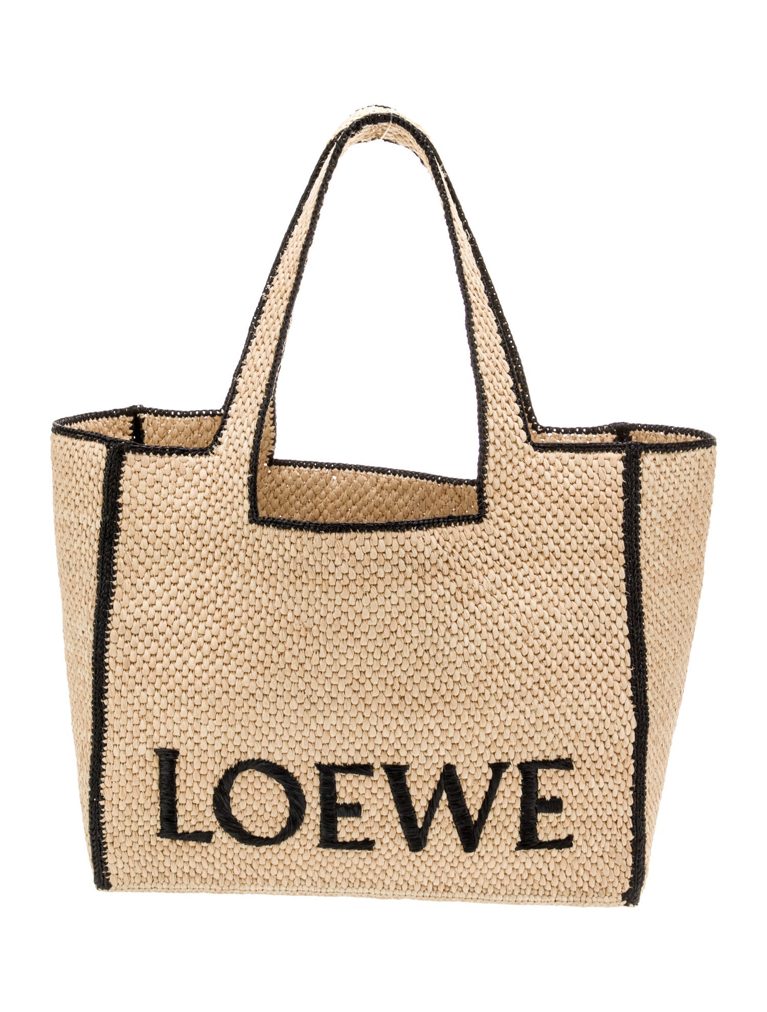 Loewe Raffia Font Large 2023