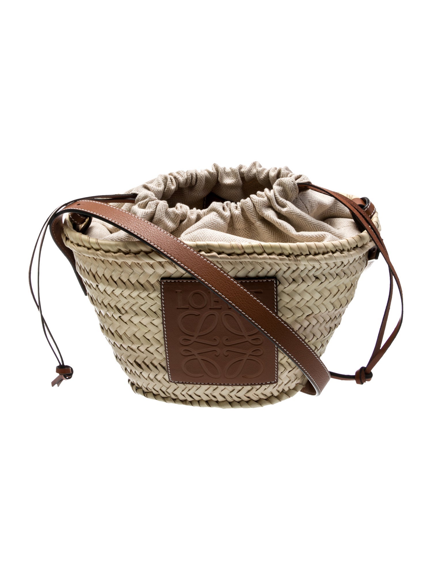 Loewe Straw Basket
