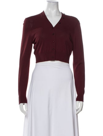 Loewe Wool V-Neck Sweater