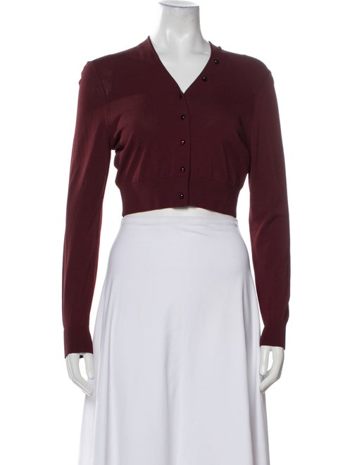 Loewe Wool V-Neck Sweater