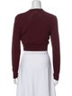 Loewe Wool V-Neck Sweater