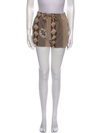 Loewe Printed Mini Shorts