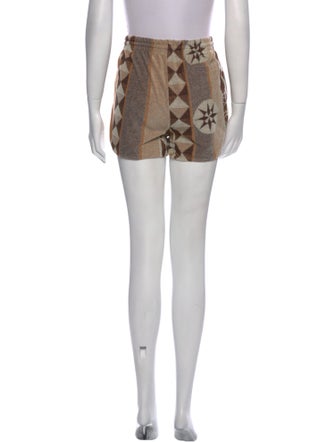 Loewe Printed Mini Shorts