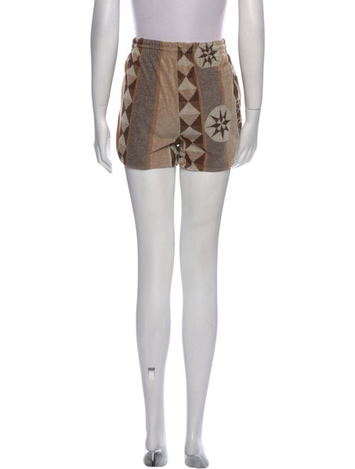 Loewe Printed Mini Shorts