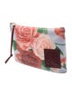 Loewe Paula's Ibiza Canvas Clutch 2023