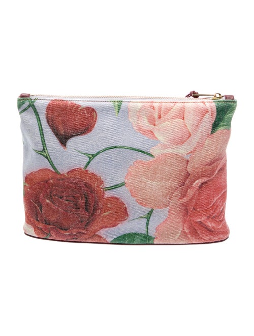 Loewe Paula's Ibiza Canvas Clutch 2023