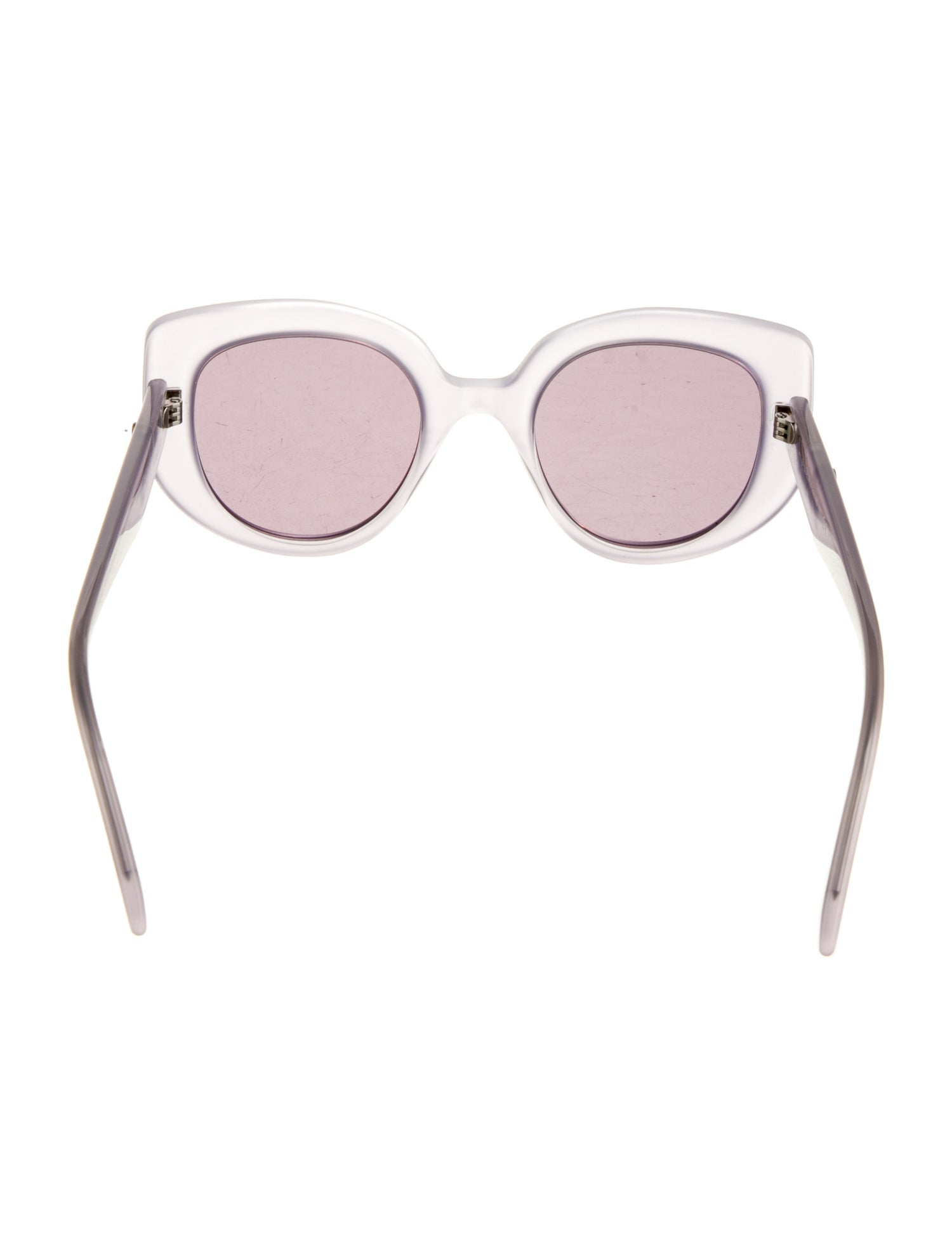 Loewe Round Tinted Sunglasses