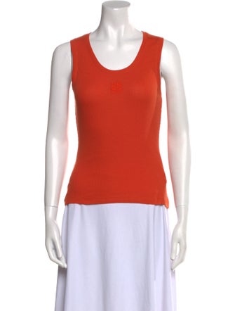Loewe Scoop Neck Sleeveless Top w/ Tags