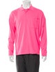 Loewe Collar Long Sleeve Polo Shirt