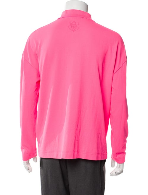 Loewe Collar Long Sleeve Polo Shirt