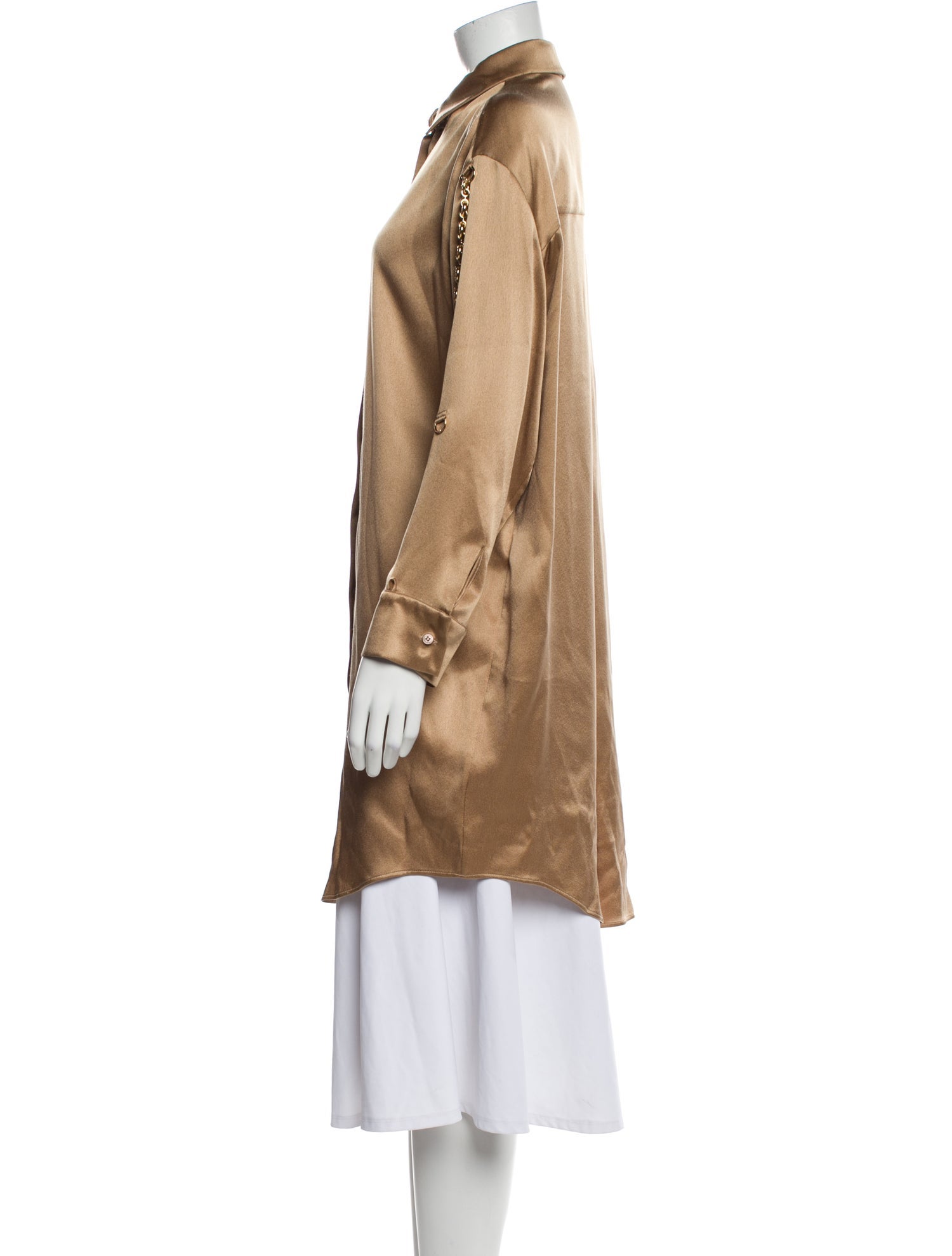 Loewe Silk Long Sleeve Tunic