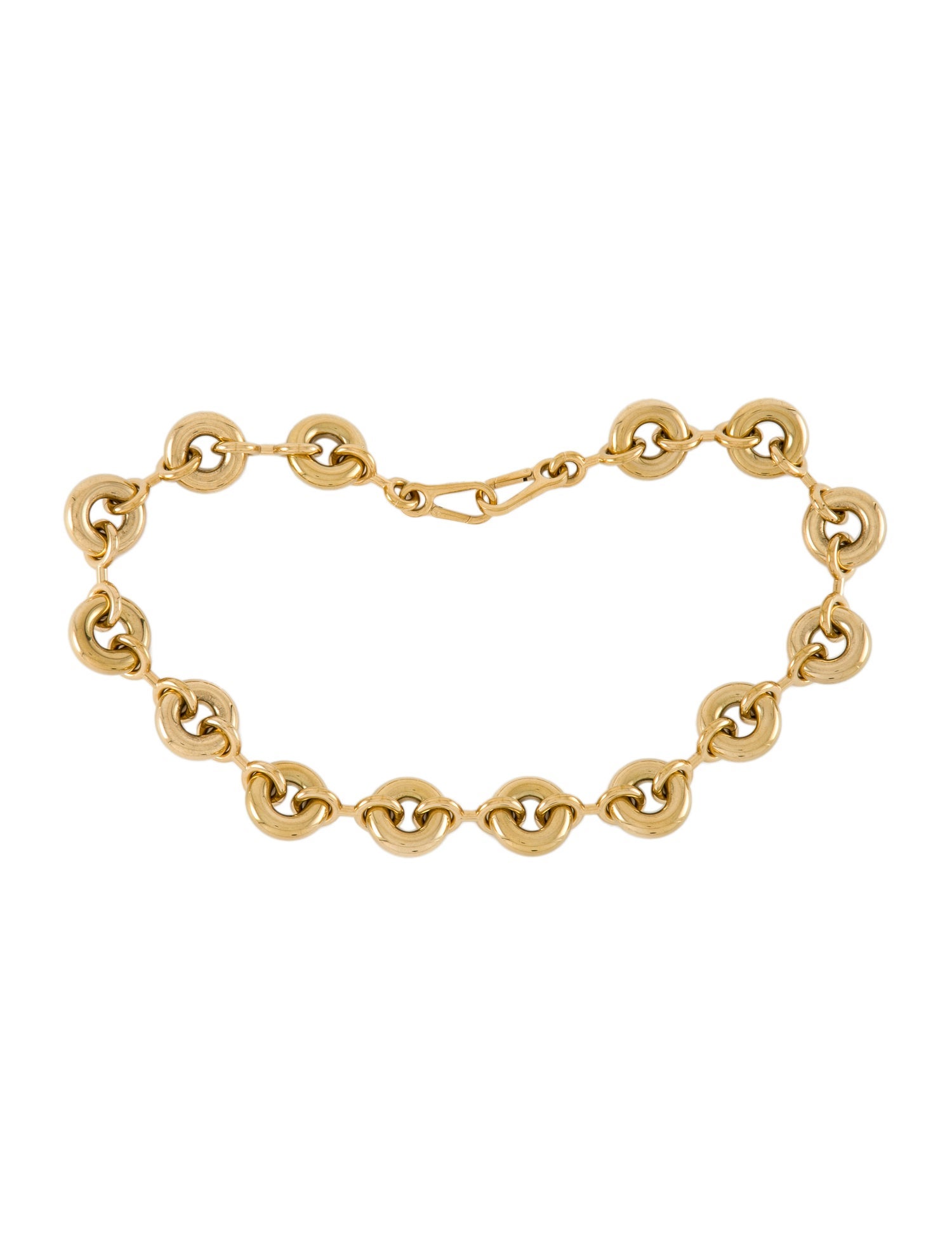 Loewe Gold-Tone Bag Chain