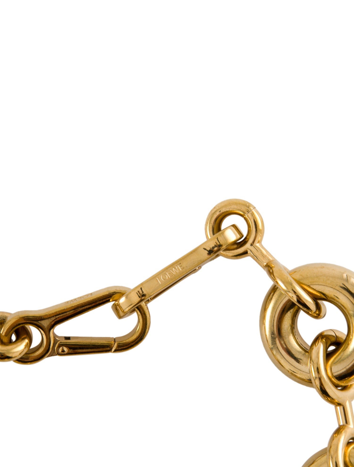 Loewe Gold-Tone Bag Chain