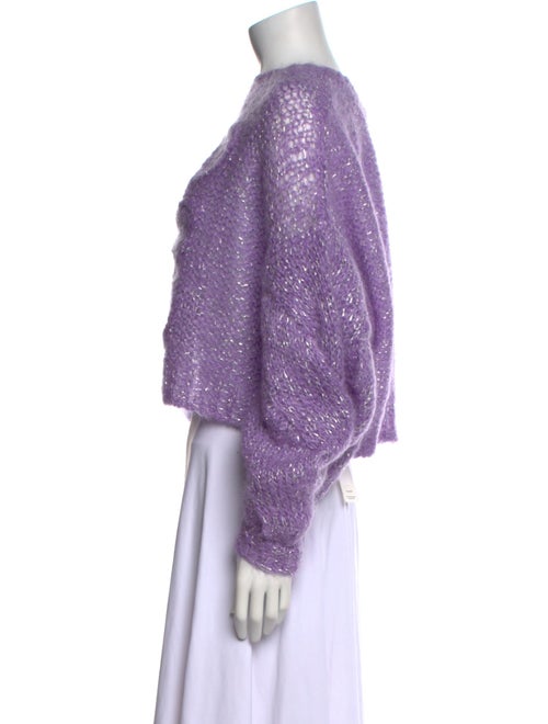 Loewe Mohair Bateau Neckline Sweater